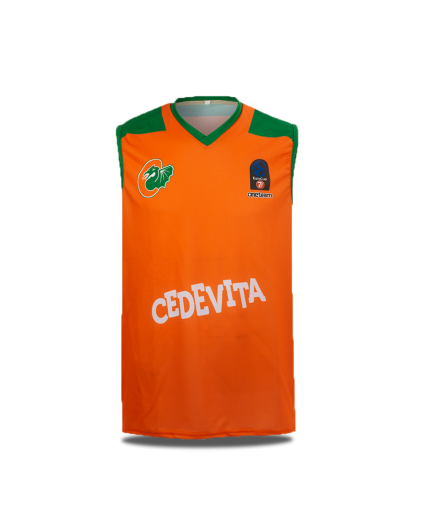 Camiseta Cedevita Olimpija Ljubljana 2ª