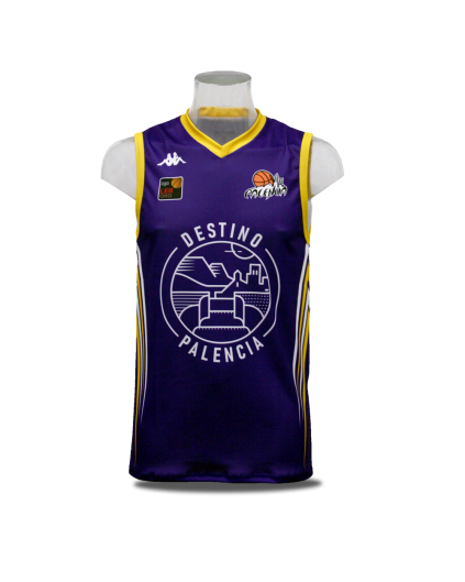 Camiseta Leb Oro Palencia Basket