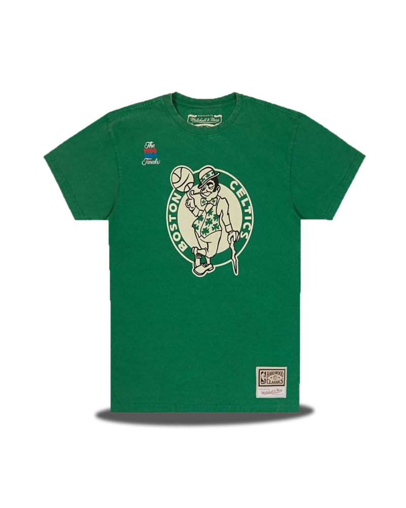 Camiseta Worn Logo Boston Celtics