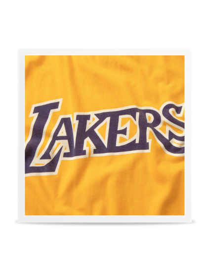 Camiseta Worn Logo Los Angeles Lakers