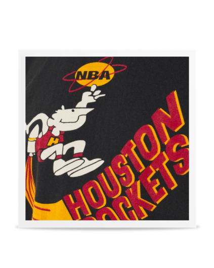 Camiseta Worn Logo Houston Rockets