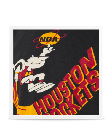 Houston Rockets Worn Logo Tee