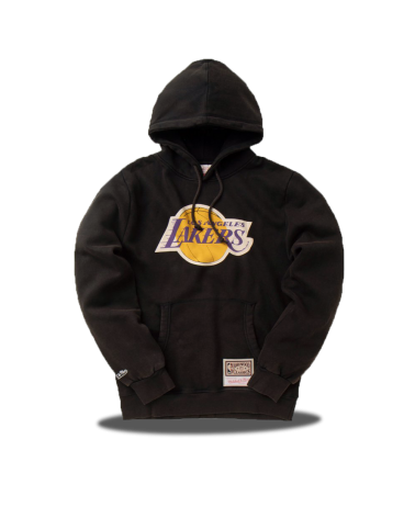 Los Angeles Lakers Worn Logo Hoodie
