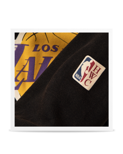 Sudadera Worn Logo Los Angeles Lakers