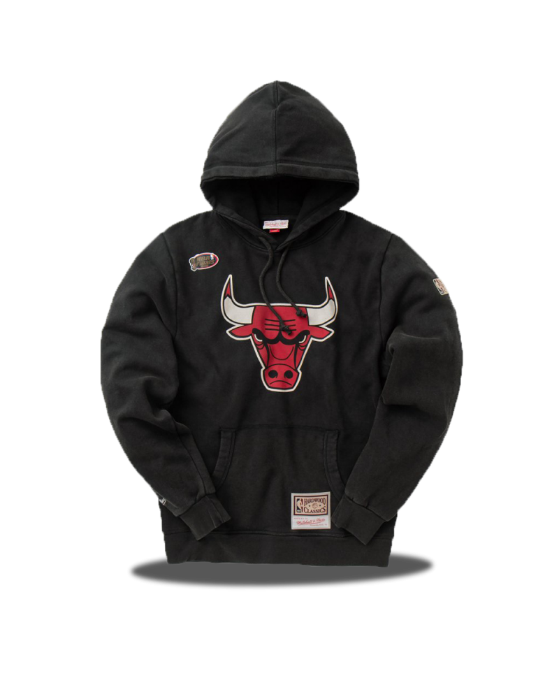 Chicago Bulls Worn Logo Hoodie