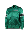 Satin Jacket Boston Celtics