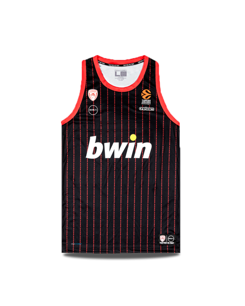 Camiseta Euroliga Olympiacos 3 20 21 Camisetas Euroliga