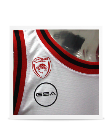 Camiseta Euroliga Olympiacos 2ª
