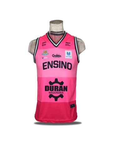 Liga Femenina Ensino Lugo Pink Jersey