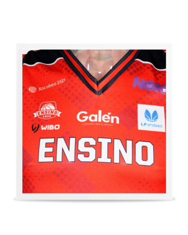 Camiseta Liga Femenina Ensino Lugo Roja