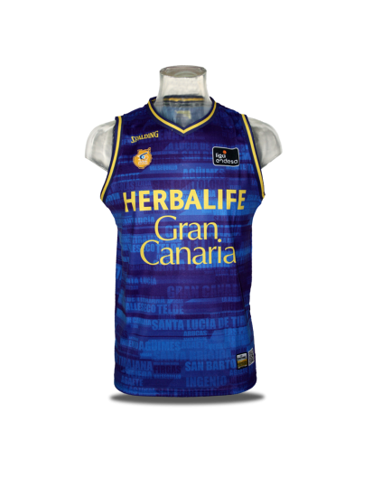 Liga Endesa Gran Canaria Away Jersey