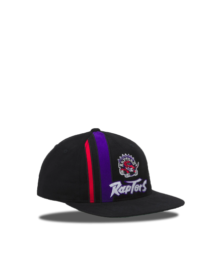 Gorra M&N Team Stripe Toronto Raptors