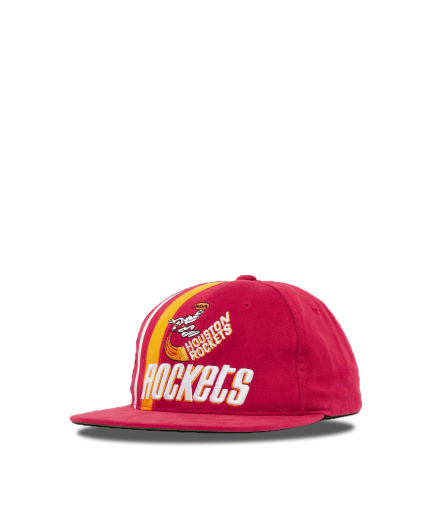 Gorra M&N Team Stripe Houston Rockets