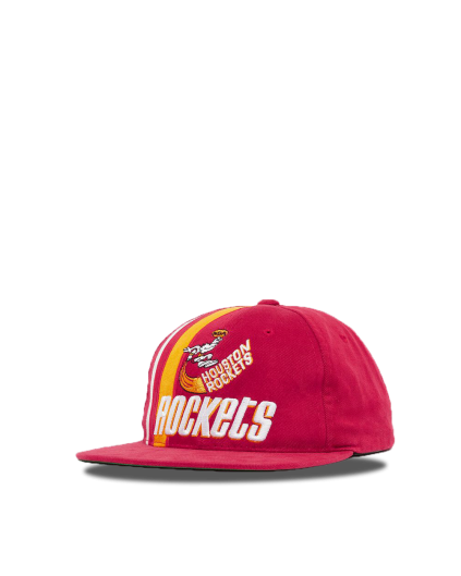Snapback M&N Team Stripe Houston Rockets