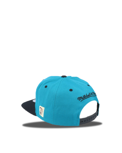 Gorra M&N Arch Team 2 Tones Detroit Pistons