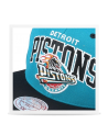 Gorra M&N Arch Team 2 Tones Detroit Pistons