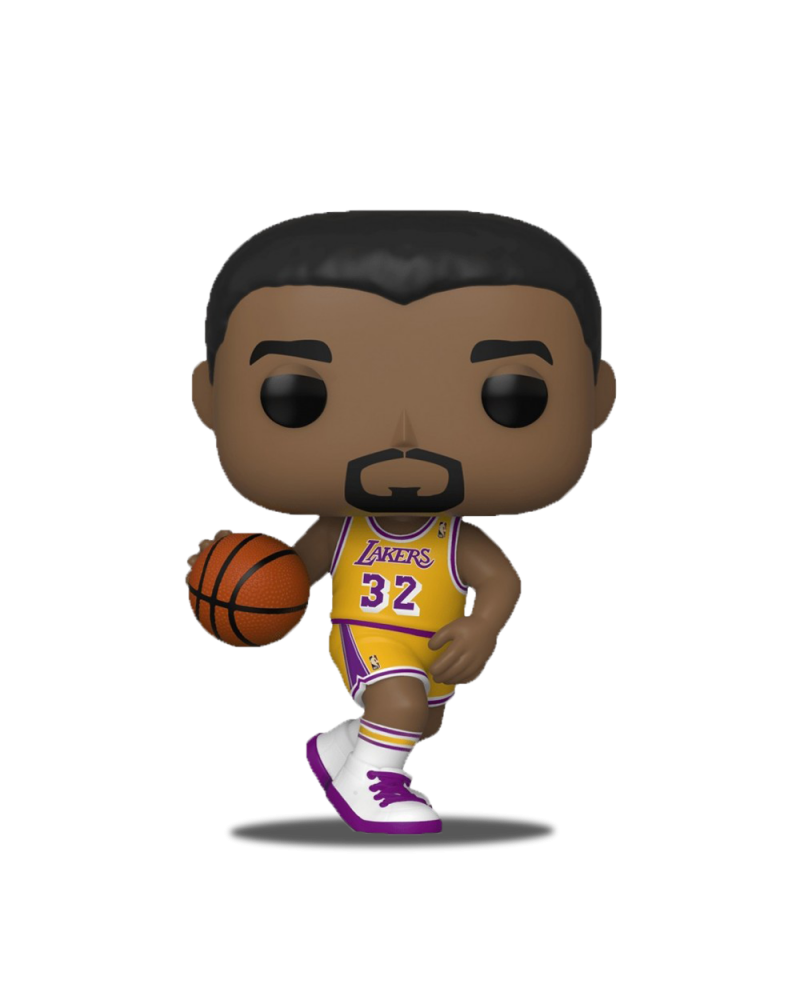 Pop Magic Johnson NBA Los Angeles Lakers