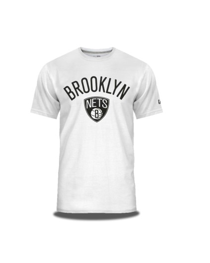 Brooklyn Nets New Era Team Logo Tee