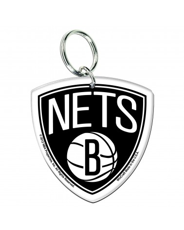 Acrylic Keyring Brooklyn Nets