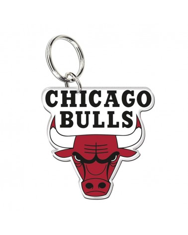 Acrylic Keyring Chicago Bulls
