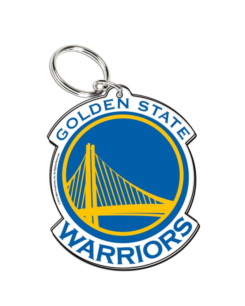 Llavero Acrílico Golden State Warriors