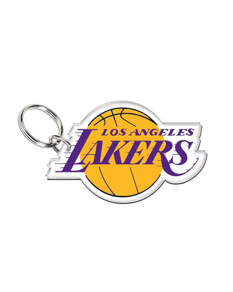 Acrylic Keyring Los Angeles Lakers