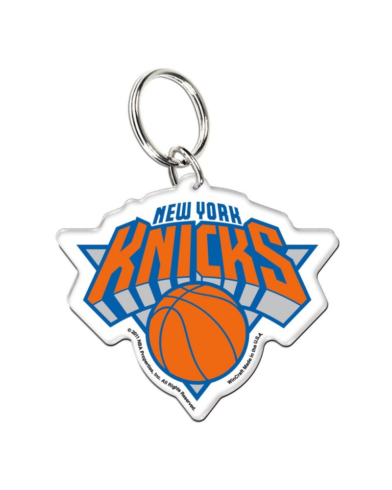 Acrylic Keyring New York Knicks