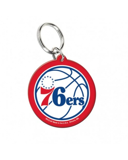 Acrylic Keyring Philadelphia 76ers