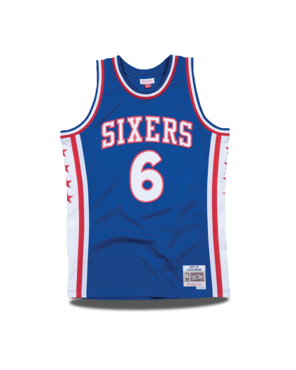 Swingman Sixers Julius Erving 76/77