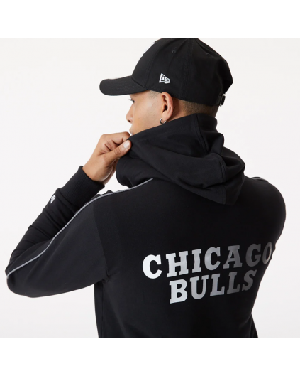 NBA Back Fade Logo Chicago Bulls Hoody