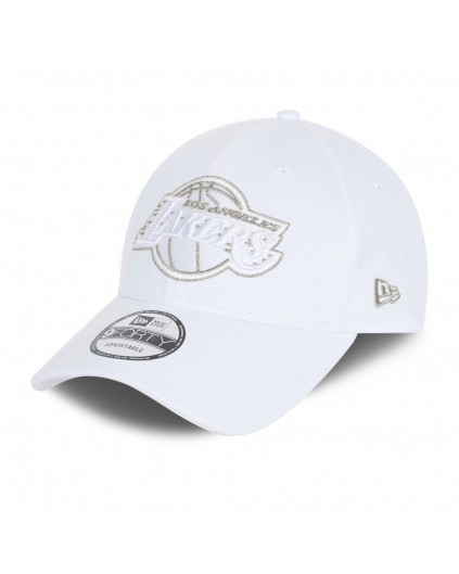 Gorra NBA Metallic Logo Los Angeles Lakers