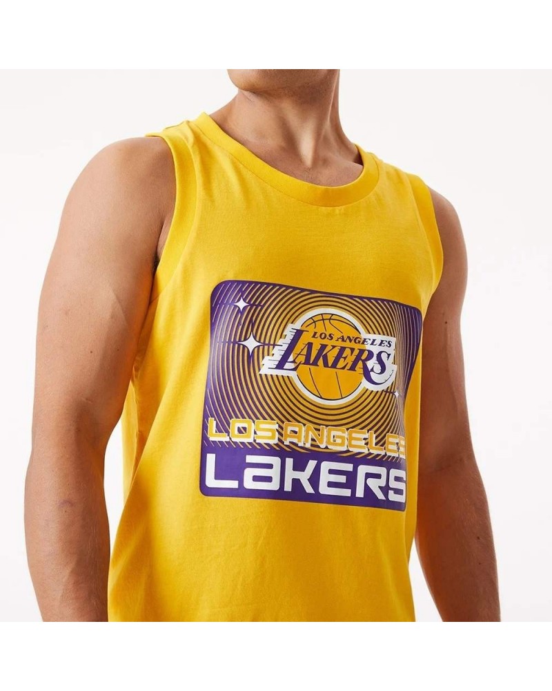 Camiseta Tirantes NBA New Era Los Angeles Lakers Graphic