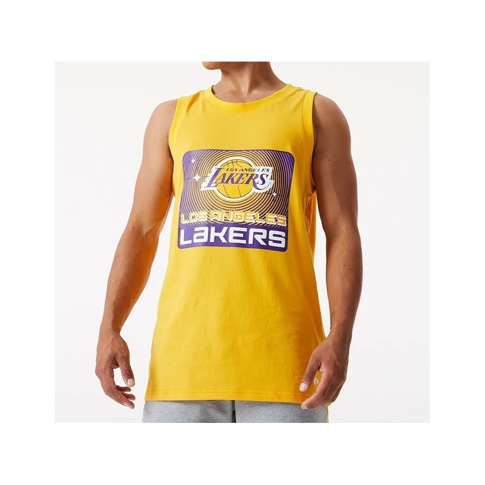Camiseta Tirantes NBA New Era Los Angeles Lakers Graphic