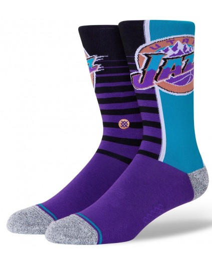 Calcetín Stance NBA Utah Jazz Gradient