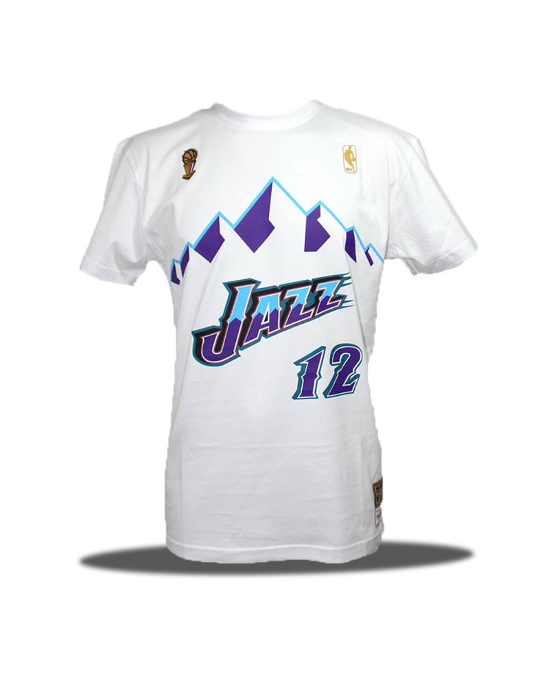 Camiseta NBA John Stockton Jazz