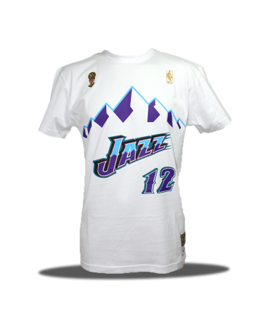 NBA John Stockton Jazz Tee