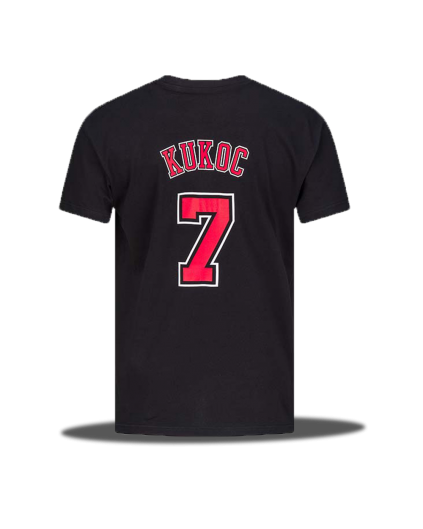 Camiseta Negra NBA Toni Kukoc Bulls