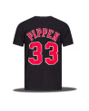 Camiseta Negra NBA Scottie Pippen Bulls
