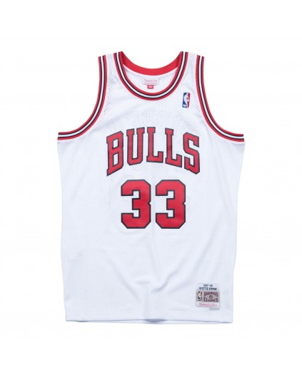 Swingman Scottie Pippen Bulls Blanca