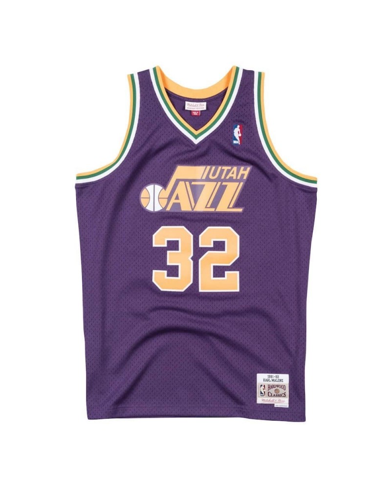 Swingman Karl Malone Utah Jazz