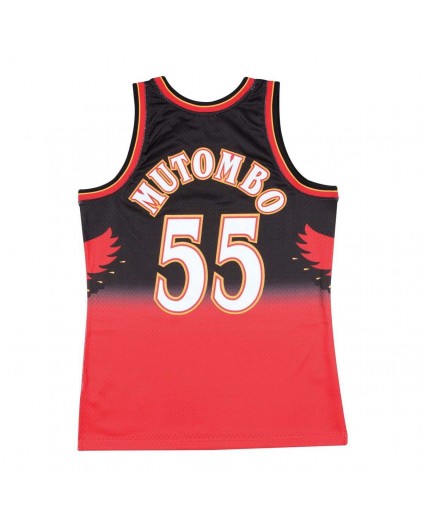 Swingman Dikembe Mutombo Atlanta Hawks