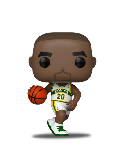 Pop Gary Payton NBA Seattle Supersonics