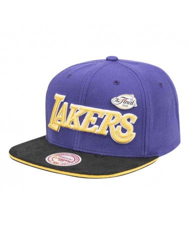 9Fifty Snake Pin Lakers Finals Purple