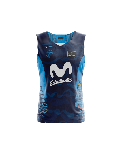 Camiseta Movistar Estudiantes "Edición Madrid" Liga Endesa