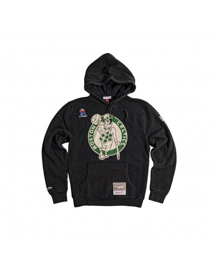 Sudadera Worn Logo Boston Celtics
