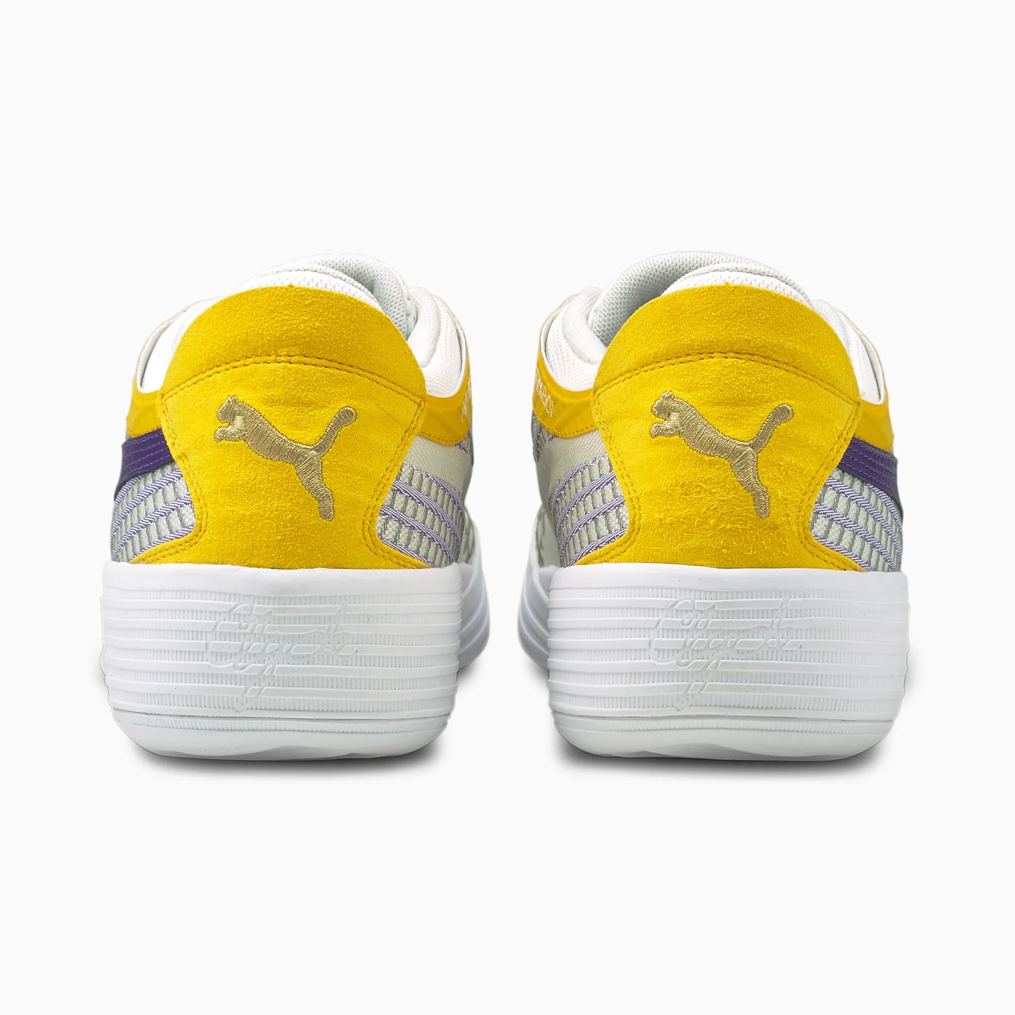 Zapatillas Puma Clyde All Pro Coast2Coast Lakers