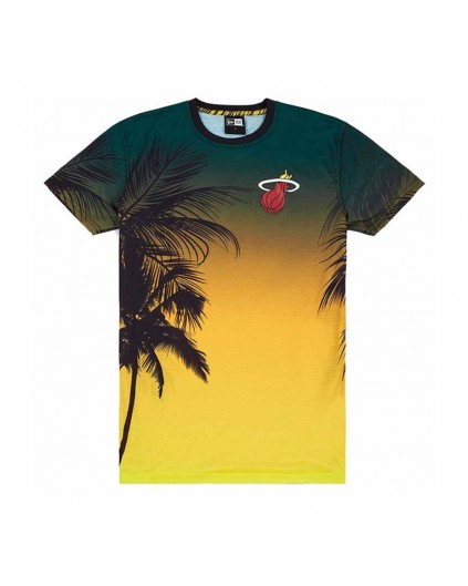Camiseta NBA New Era Summer City Edition Miami Heat