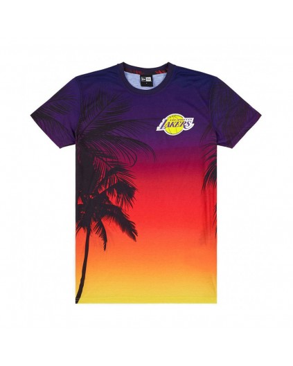 Camiseta NBA New Era Summer City Edition Los Angeles Lakers