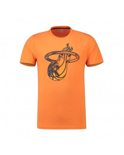 Camiseta NBA New Era Summer City Edition Infill Miami Heat