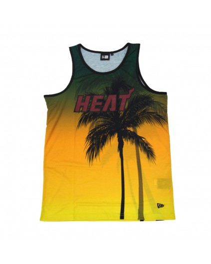 Tank Top NBA New Era Summer City Edition Miami Heat